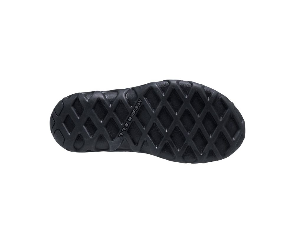 Merrell Barefoot Sko Børn - Jungle Moc Læder - Sort - LAB481590